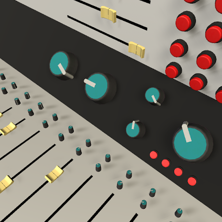 3D Interactive Knobs, Sliders and Buttons screenshot